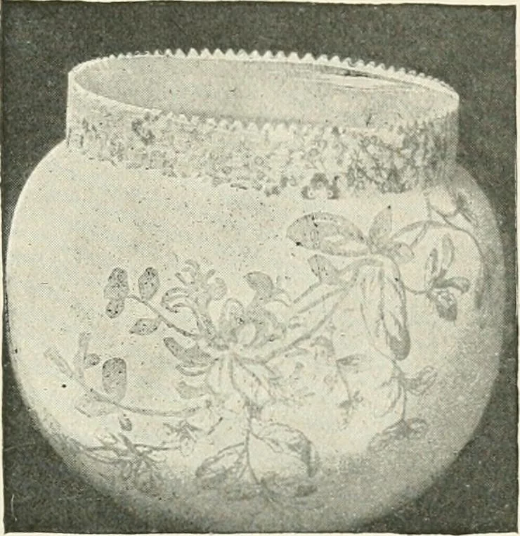 An illustration from The pottery and porcelain of the United States; an historical review of American ceramic art from the earliest times to the present day, 1893, leaf 338