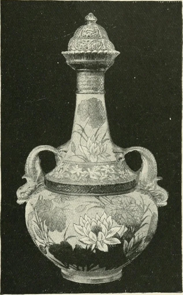 An illustration from The pottery and porcelain of the United States; an historical review of American ceramic art from the earliest times to the present day, 1893, leaf 342