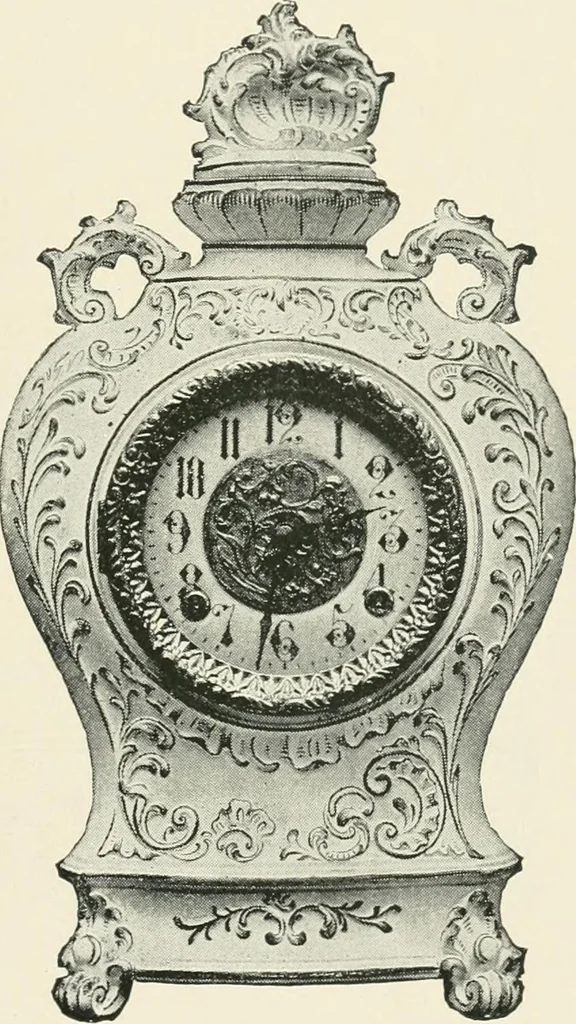 An illustration from The pottery and porcelain of the United States; an historical review of American ceramic art from the earliest times to the present day, 1893, leaf 354
