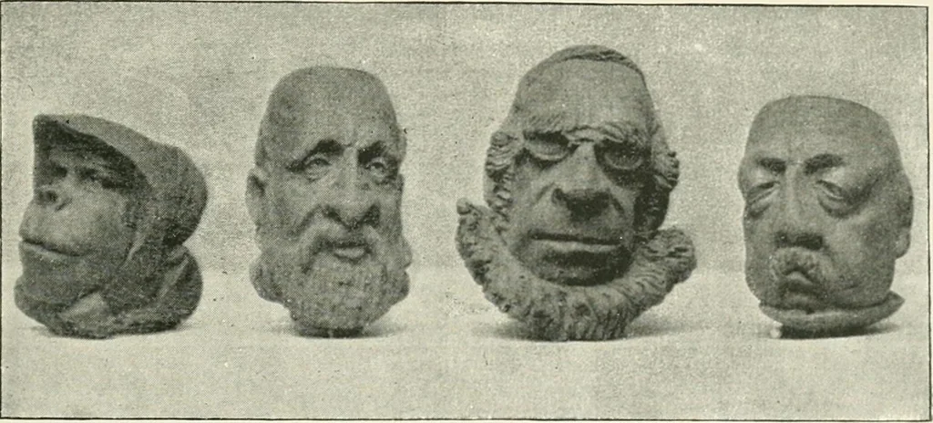 An illustration from The pottery and porcelain of the United States; an historical review of American ceramic art from the earliest times to the present day, 1893, leaf 366