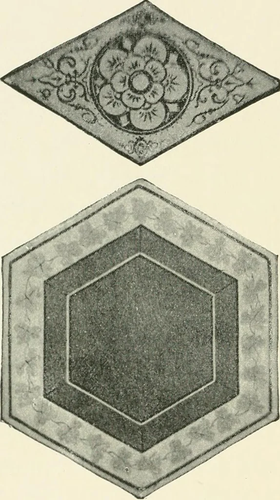 An illustration from The pottery and porcelain of the United States; an historical review of American ceramic art from the earliest times to the present day, 1893, leaf 369
