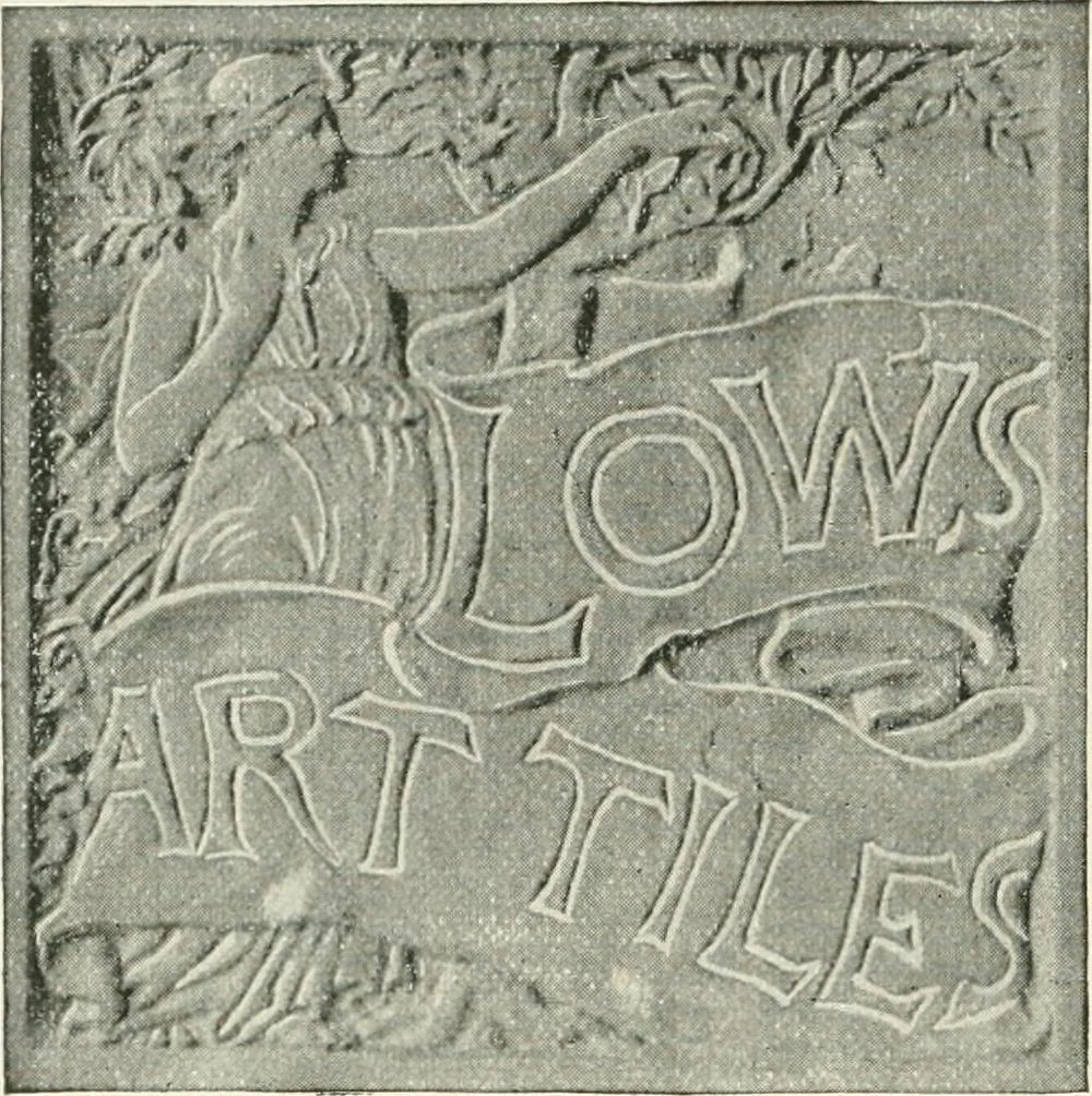 An illustration from The pottery and porcelain of the United States; an historical review of American ceramic art from the earliest times to the present day, 1893, leaf 371
