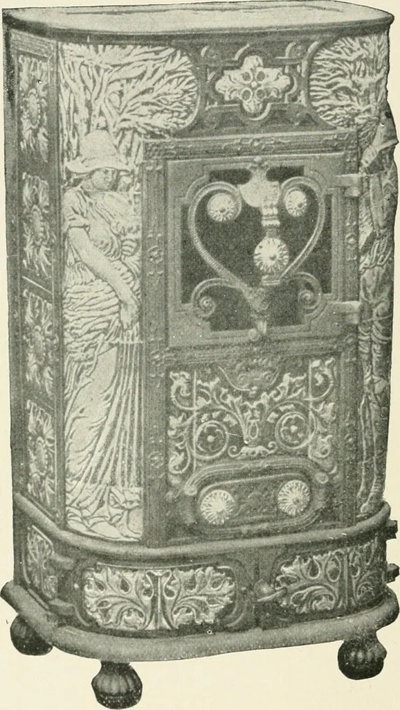An illustration from The pottery and porcelain of the United States; an historical review of American ceramic art from the earliest times to the present day, 1893, leaf 375