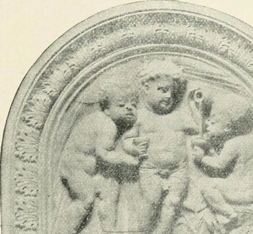 An illustration from The pottery and porcelain of the United States; an historical review of American ceramic art from the earliest times to the present day, 1893, leaf 376