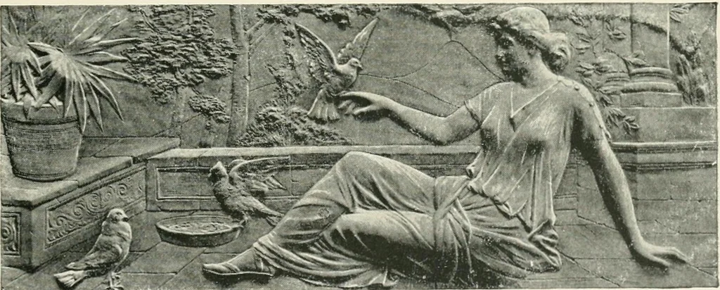An illustration from The pottery and porcelain of the United States; an historical review of American ceramic art from the earliest times to the present day, 1893, leaf 382