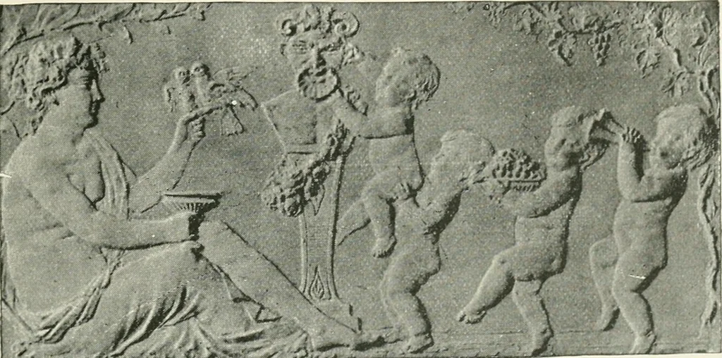 An illustration from The pottery and porcelain of the United States; an historical review of American ceramic art from the earliest times to the present day, 1893, leaf 388