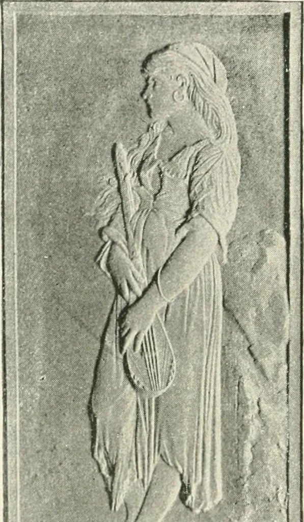 An illustration from The pottery and porcelain of the United States; an historical review of American ceramic art from the earliest times to the present day, 1893, leaf 393