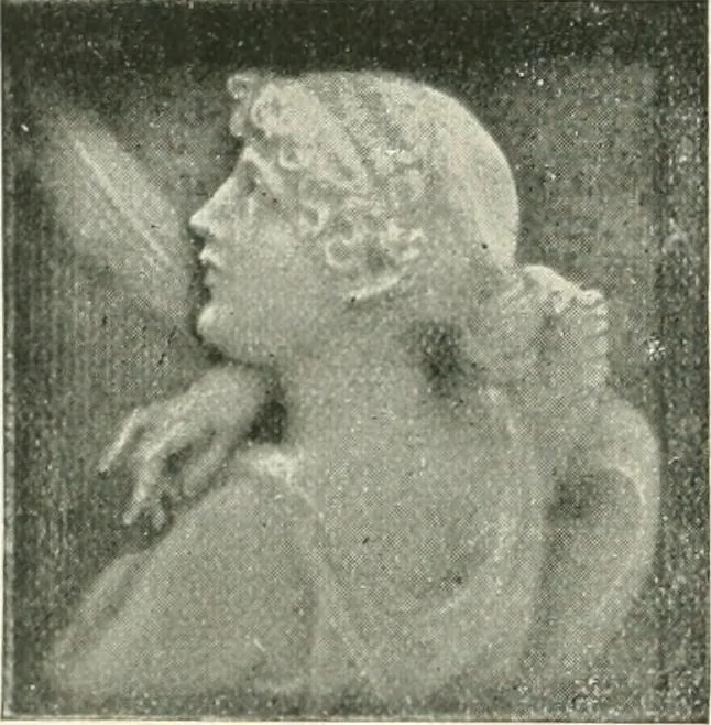 An illustration from The pottery and porcelain of the United States; an historical review of American ceramic art from the earliest times to the present day, 1893, leaf 395