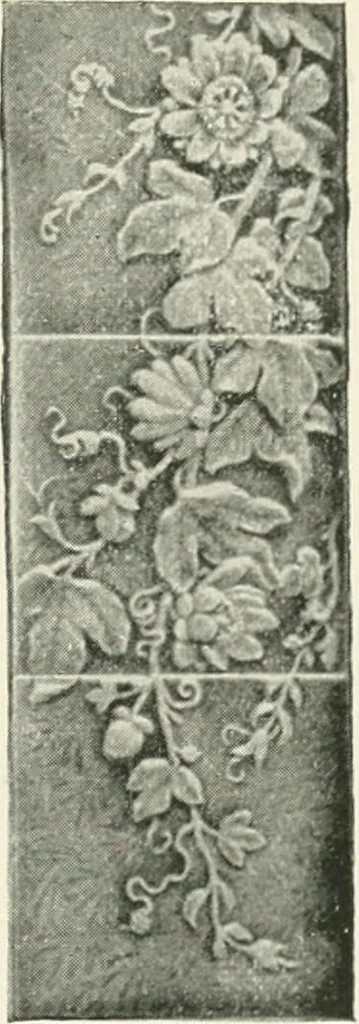 An illustration from The pottery and porcelain of the United States; an historical review of American ceramic art from the earliest times to the present day, 1893, leaf 396