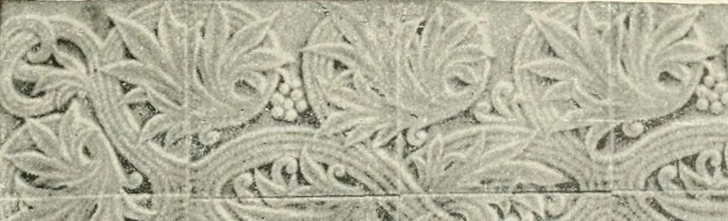 An illustration from The pottery and porcelain of the United States; an historical review of American ceramic art from the earliest times to the present day, 1893, leaf 398