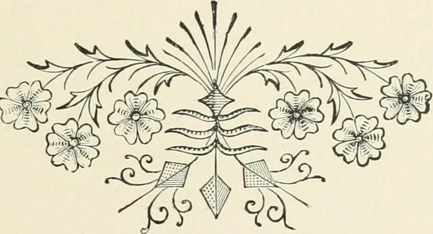 An illustration from The pottery and porcelain of the United States; an historical review of American ceramic art from the earliest times to the present day, 1893, leaf 40