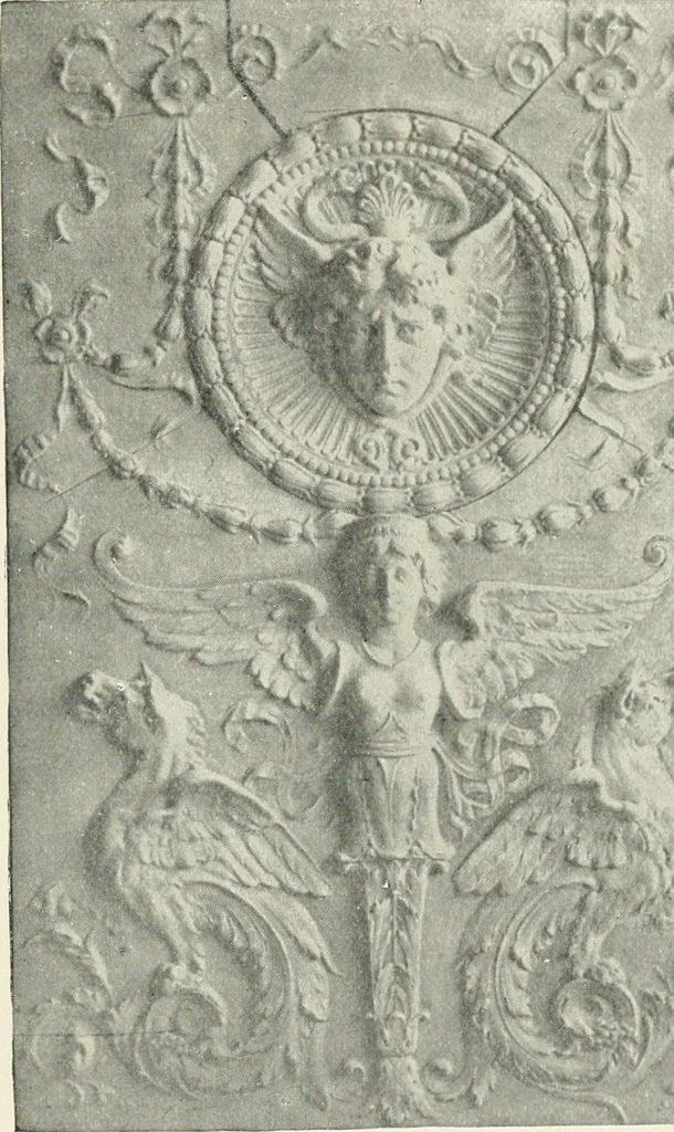 An illustration from The pottery and porcelain of the United States; an historical review of American ceramic art from the earliest times to the present day, 1893, leaf 404