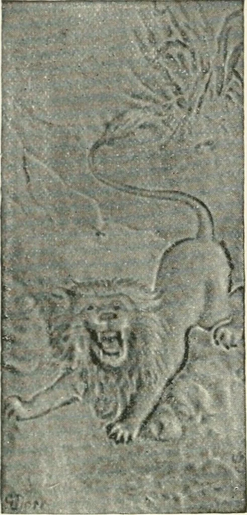 An illustration from The pottery and porcelain of the United States; an historical review of American ceramic art from the earliest times to the present day, 1893, leaf 407