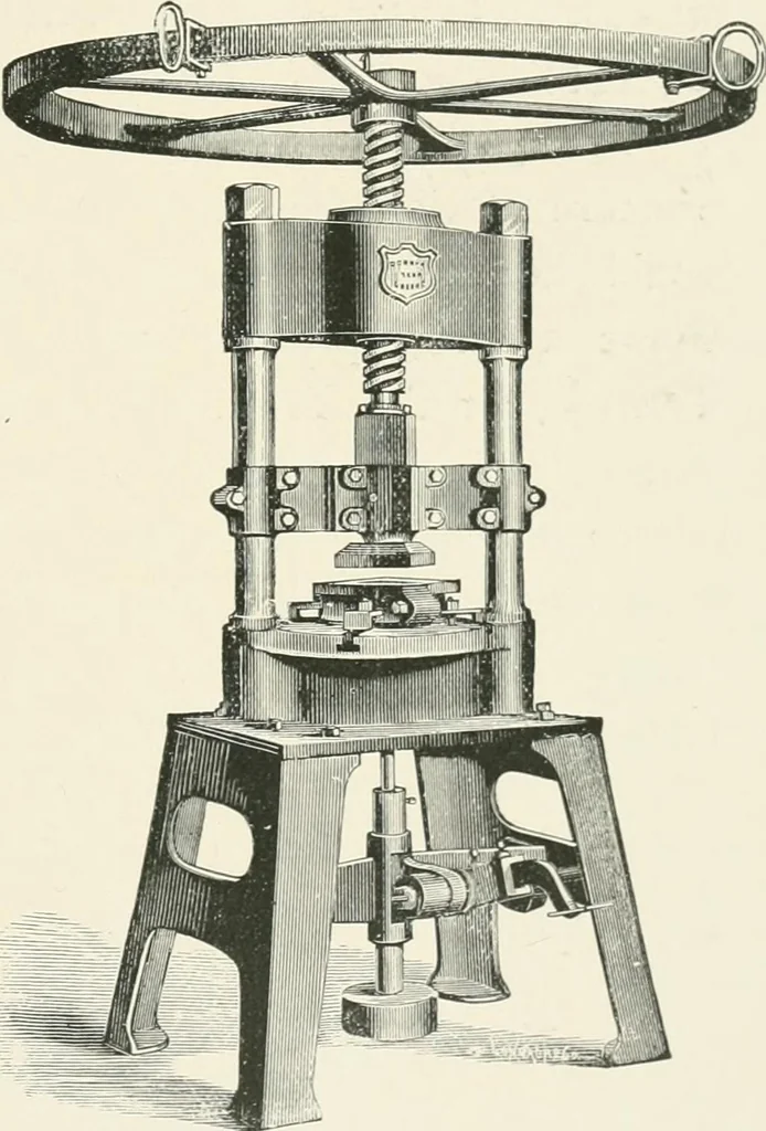 An illustration from The pottery and porcelain of the United States; an historical review of American ceramic art from the earliest times to the present day, 1893, leaf 408
