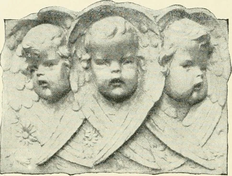 An illustration from The pottery and porcelain of the United States; an historical review of American ceramic art from the earliest times to the present day, 1893, leaf 415