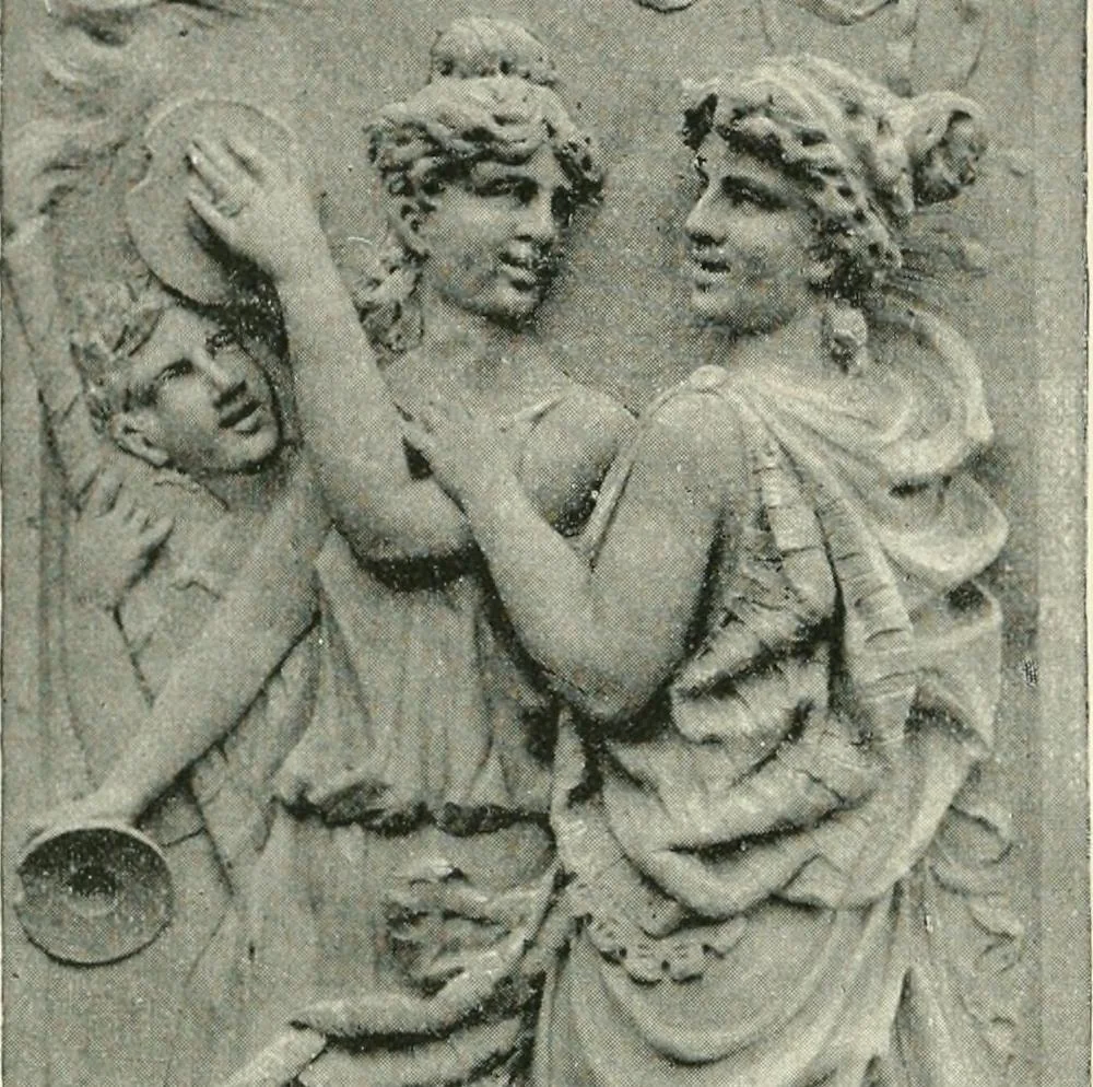 An illustration from The pottery and porcelain of the United States; an historical review of American ceramic art from the earliest times to the present day, 1893, leaf 417