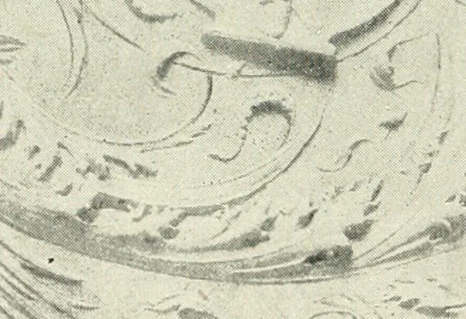 An illustration from The pottery and porcelain of the United States; an historical review of American ceramic art from the earliest times to the present day, 1893, leaf 421