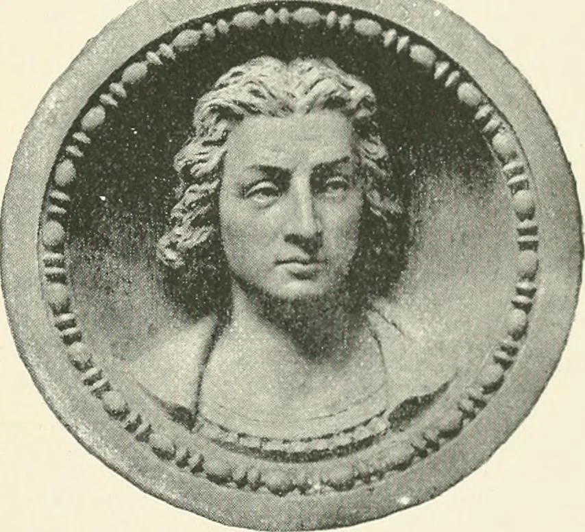 An illustration from The pottery and porcelain of the United States; an historical review of American ceramic art from the earliest times to the present day, 1893, leaf 422