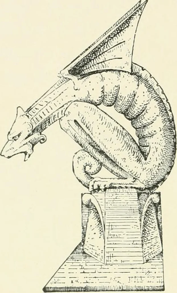 An illustration from The pottery and porcelain of the United States; an historical review of American ceramic art from the earliest times to the present day, 1893, leaf 423