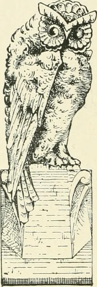 An illustration from The pottery and porcelain of the United States; an historical review of American ceramic art from the earliest times to the present day, 1893, leaf 423