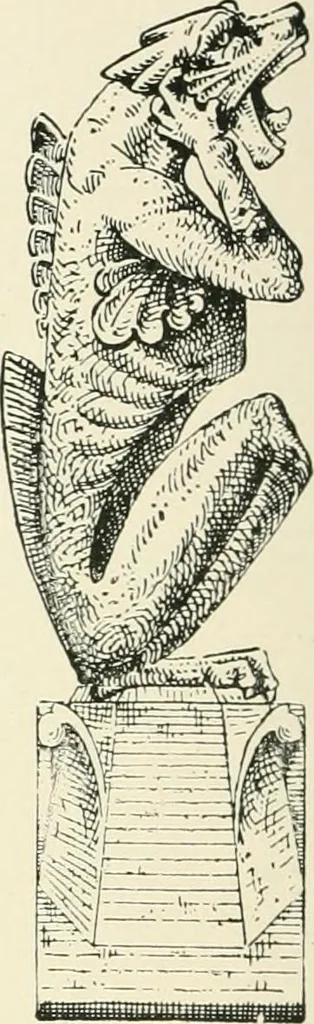 An illustration from The pottery and porcelain of the United States; an historical review of American ceramic art from the earliest times to the present day, 1893, leaf 423