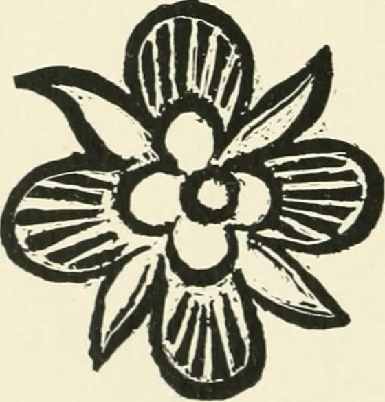 An illustration from The pottery and porcelain of the United States; an historical review of American ceramic art from the earliest times to the present day, 1893, leaf 427