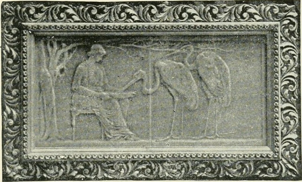 An illustration from The pottery and porcelain of the United States; an historical review of American ceramic art from the earliest times to the present day, 1893, leaf 442