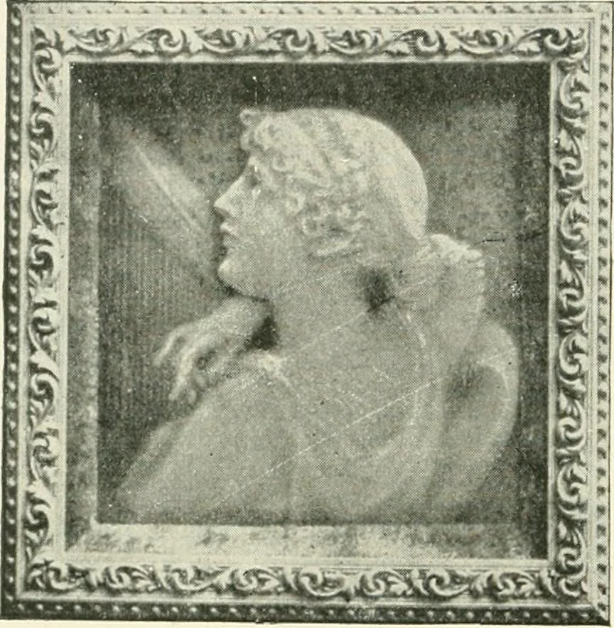 An illustration from The pottery and porcelain of the United States; an historical review of American ceramic art from the earliest times to the present day, 1893, leaf 443