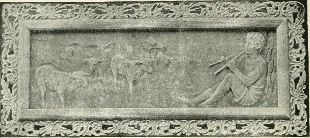 An illustration from The pottery and porcelain of the United States; an historical review of American ceramic art from the earliest times to the present day, 1893, leaf 445
