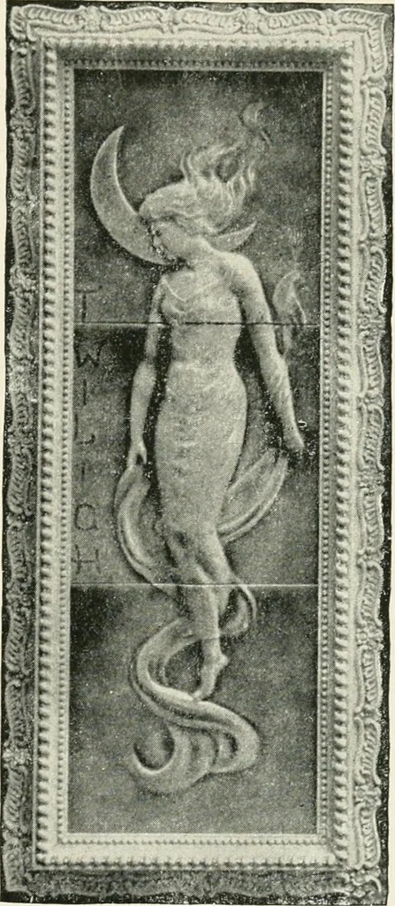 An illustration from The pottery and porcelain of the United States; an historical review of American ceramic art from the earliest times to the present day, 1893, leaf 446