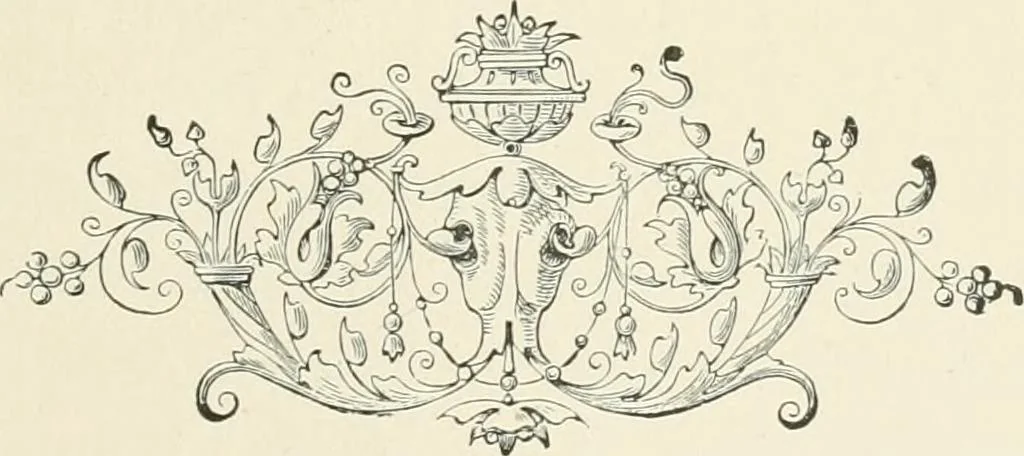 An illustration from The pottery and porcelain of the United States; an historical review of American ceramic art from the earliest times to the present day, 1893, leaf 48