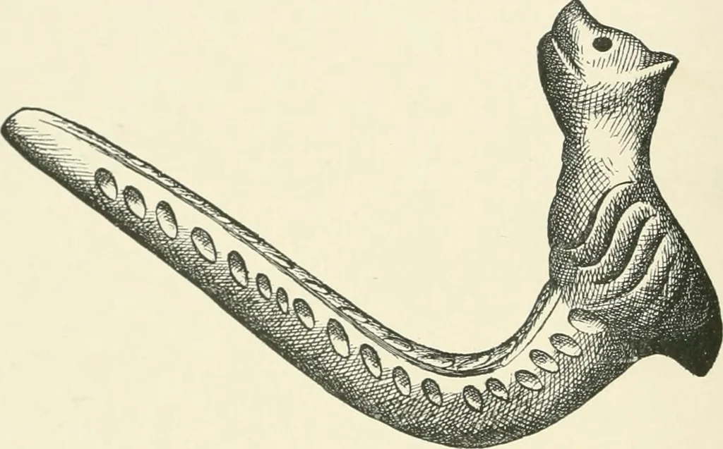 An illustration from The pottery and porcelain of the United States; an historical review of American ceramic art from the earliest times to the present day, 1893, leaf 53