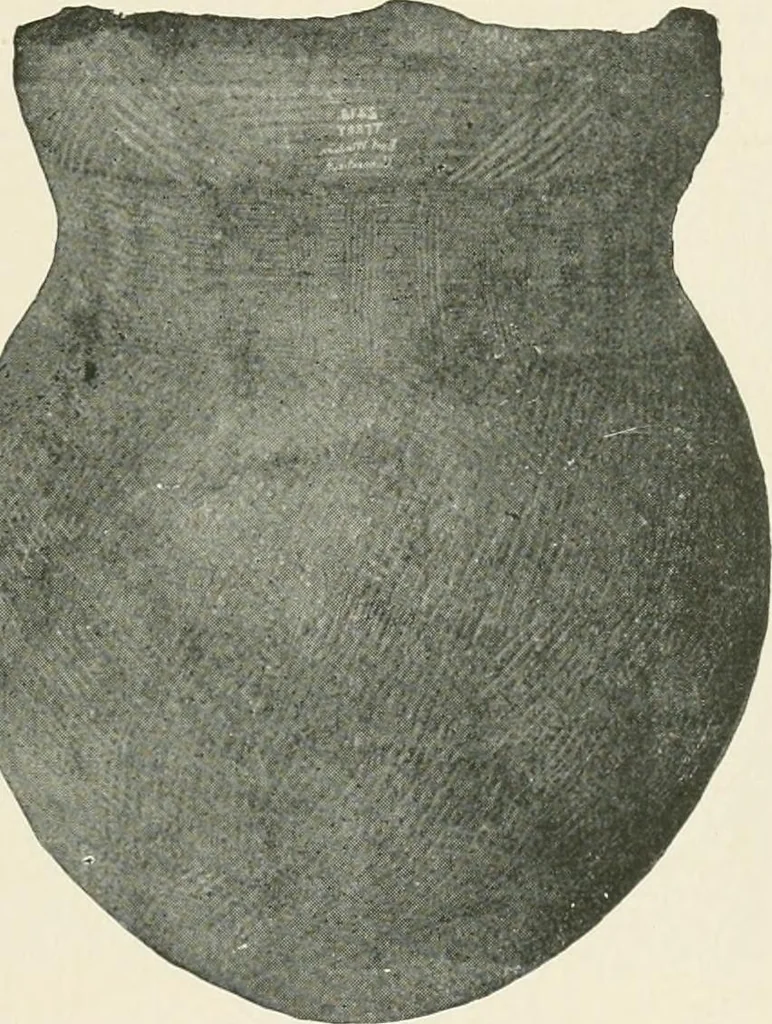 An illustration from The pottery and porcelain of the United States; an historical review of American ceramic art from the earliest times to the present day, 1893, leaf 54