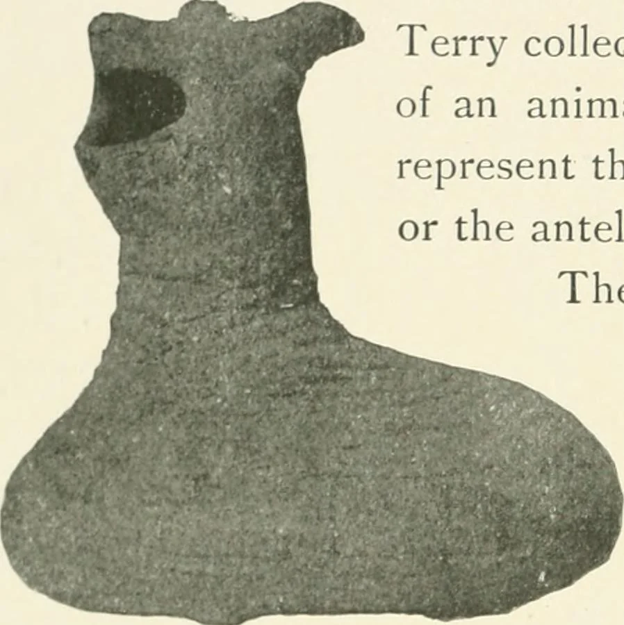 An illustration from The pottery and porcelain of the United States; an historical review of American ceramic art from the earliest times to the present day, 1893, leaf 61