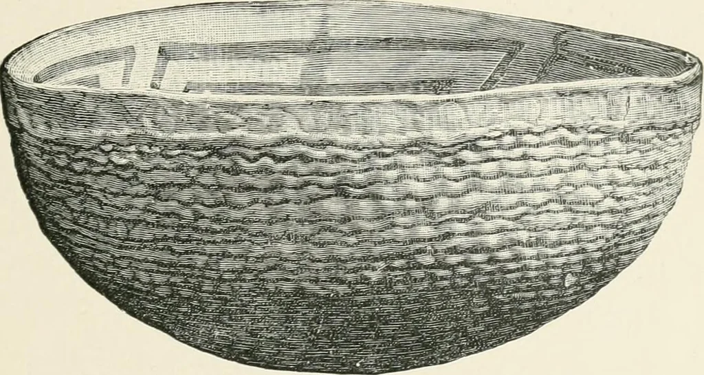 An illustration from The pottery and porcelain of the United States; an historical review of American ceramic art from the earliest times to the present day, 1893, leaf 66