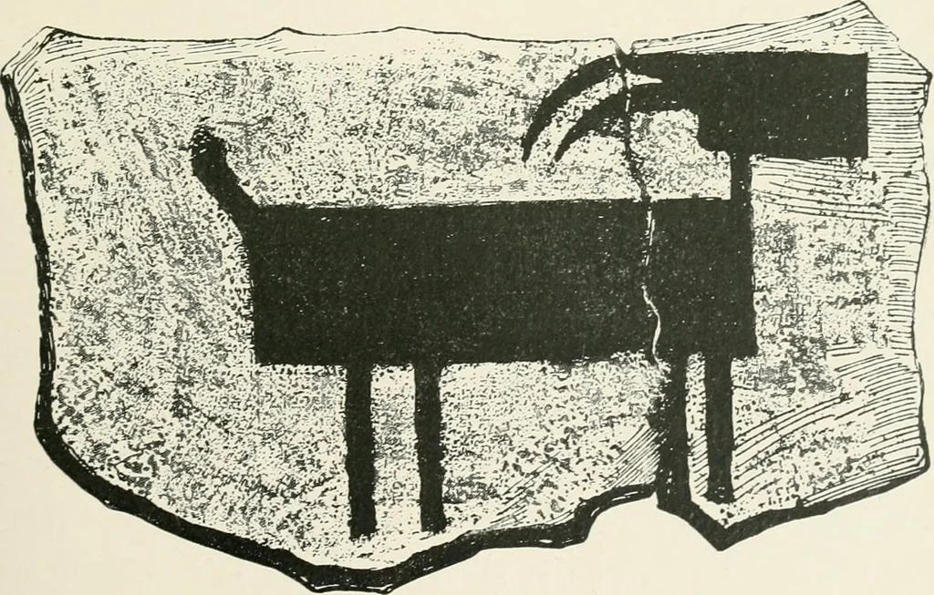 An illustration from The pottery and porcelain of the United States; an historical review of American ceramic art from the earliest times to the present day, 1893, leaf 66