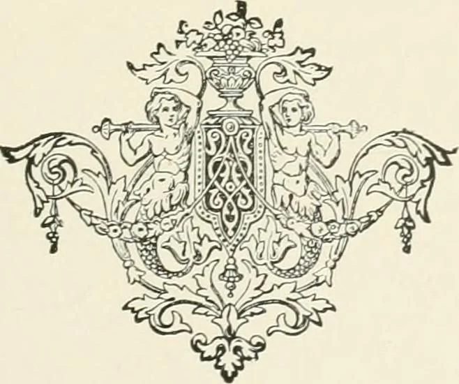 An illustration from The pottery and porcelain of the United States; an historical review of American ceramic art from the earliest times to the present day, 1893, leaf 70