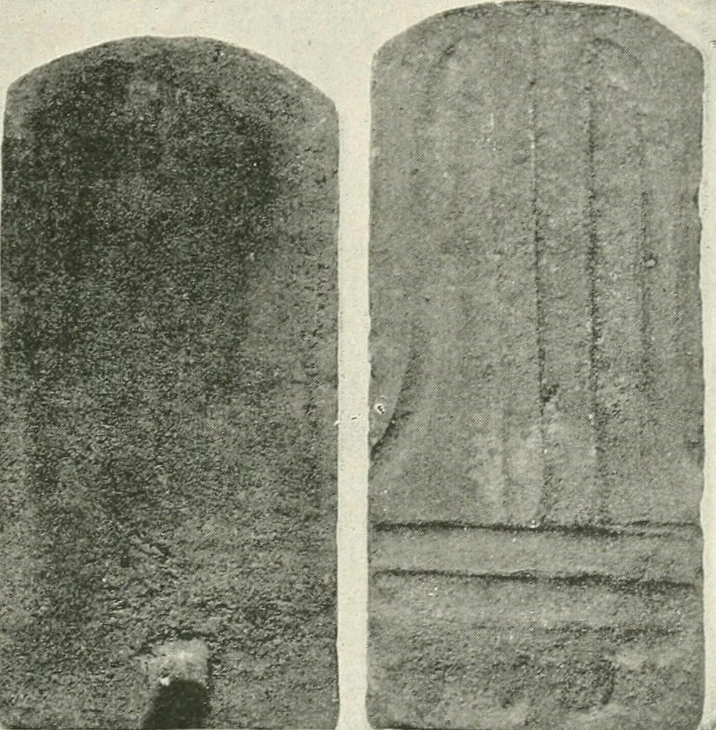 An illustration from The pottery and porcelain of the United States; an historical review of American ceramic art from the earliest times to the present day, 1893, leaf 74