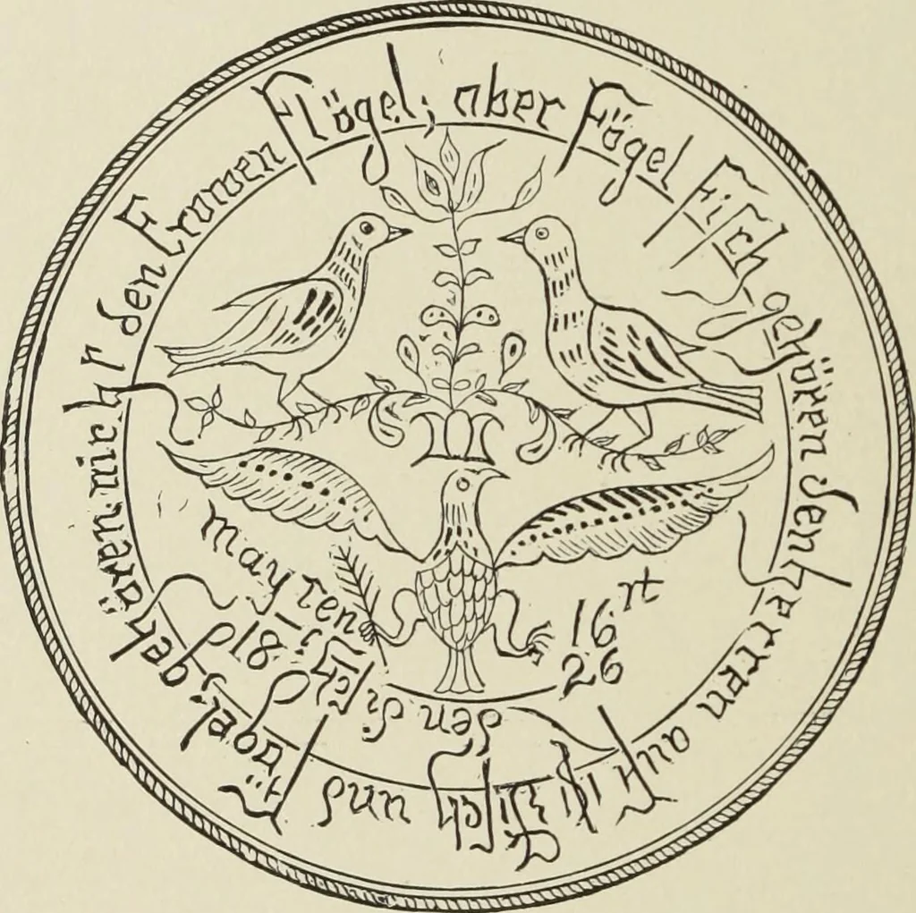 An illustration from Pottery and porcelain of the United States : an historical review of American ceramic art from the earliest times to the present day, 1893, leaf 101