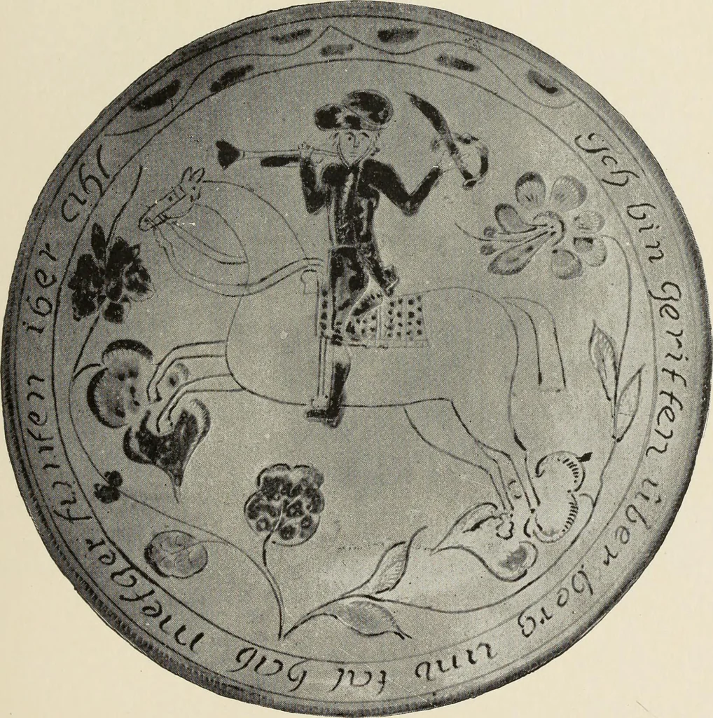 An illustration from Pottery and porcelain of the United States : an historical review of American ceramic art from the earliest times to the present day, 1893, leaf 104