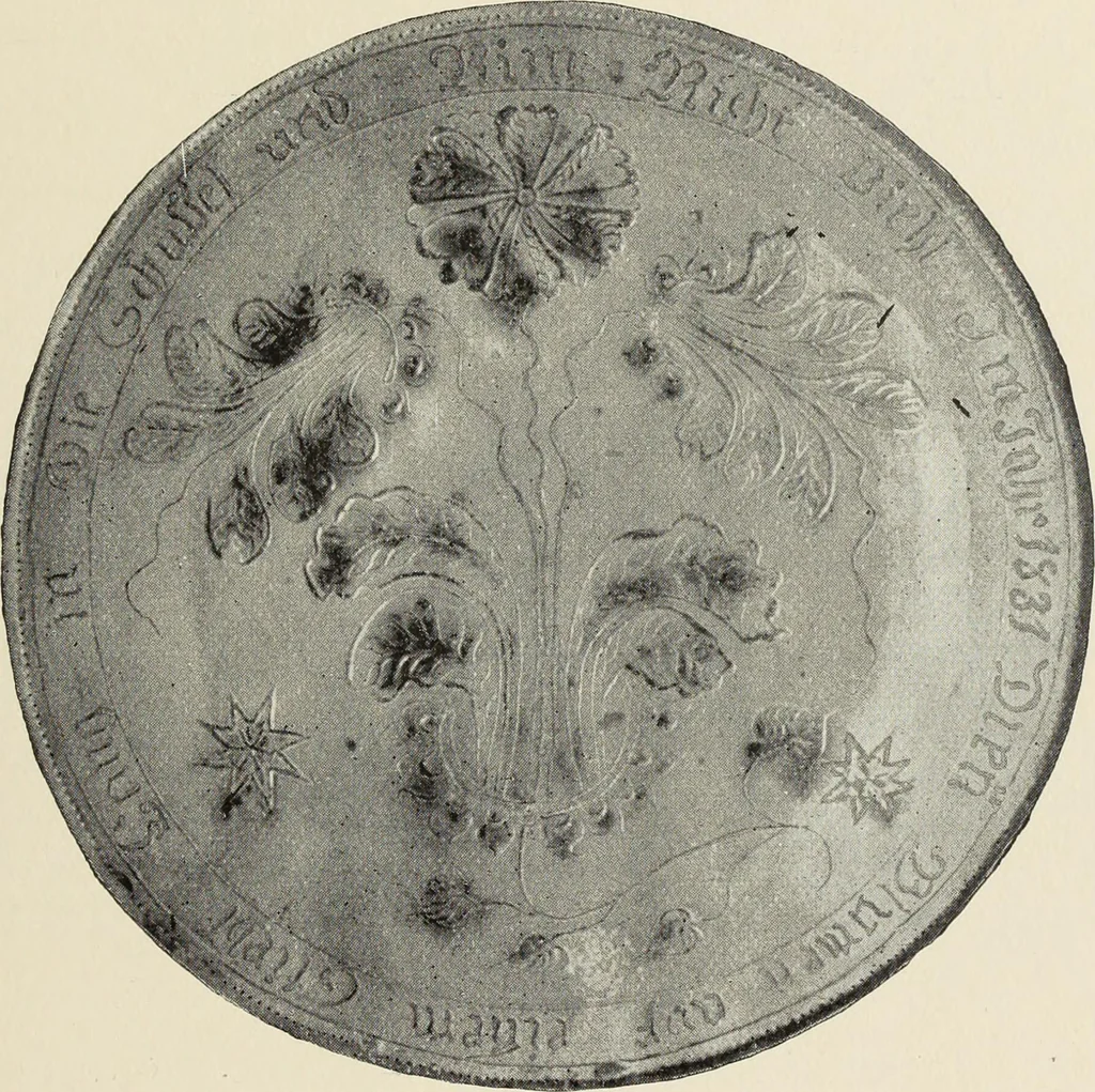 An illustration from Pottery and porcelain of the United States : an historical review of American ceramic art from the earliest times to the present day, 1893, leaf 106