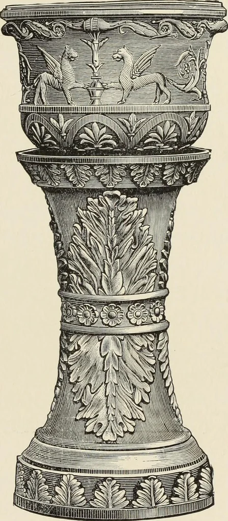 An illustration from Pottery and porcelain of the United States : an historical review of American ceramic art from the earliest times to the present day, 1893, leaf 112