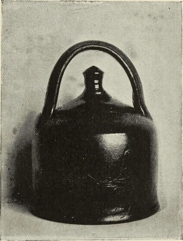 An illustration from Pottery and porcelain of the United States : an historical review of American ceramic art from the earliest times to the present day, 1893, leaf 126