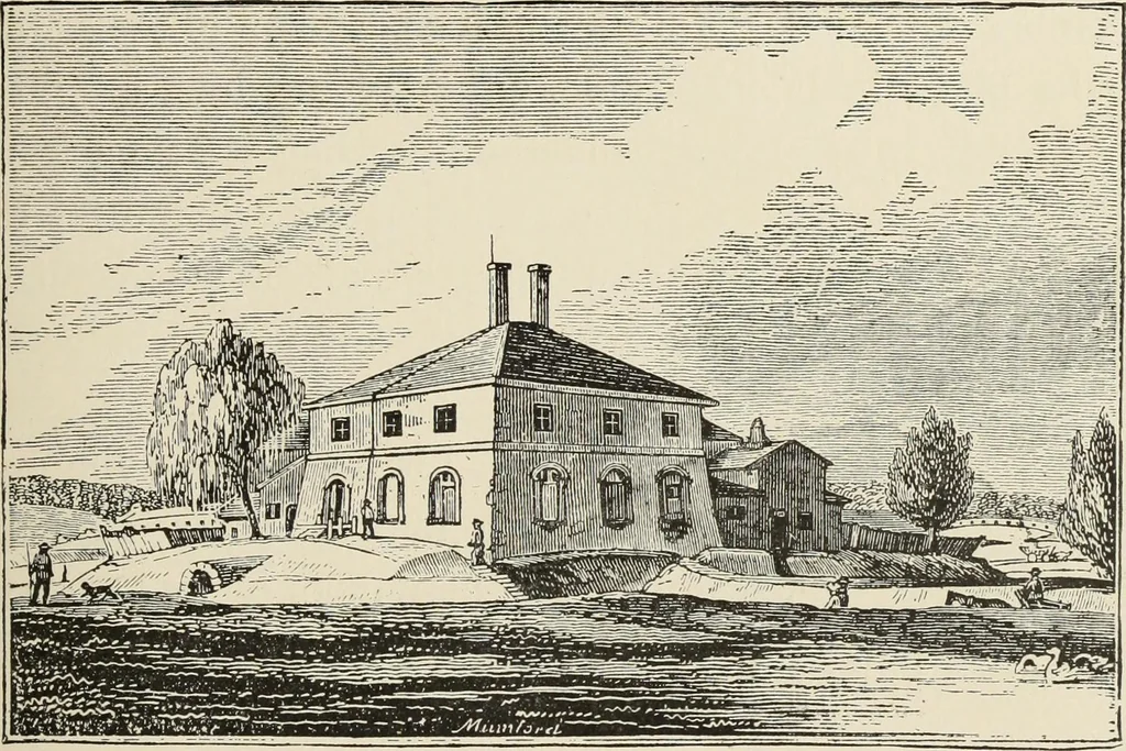 An illustration from Pottery and porcelain of the United States : an historical review of American ceramic art from the earliest times to the present day, 1893, leaf 152