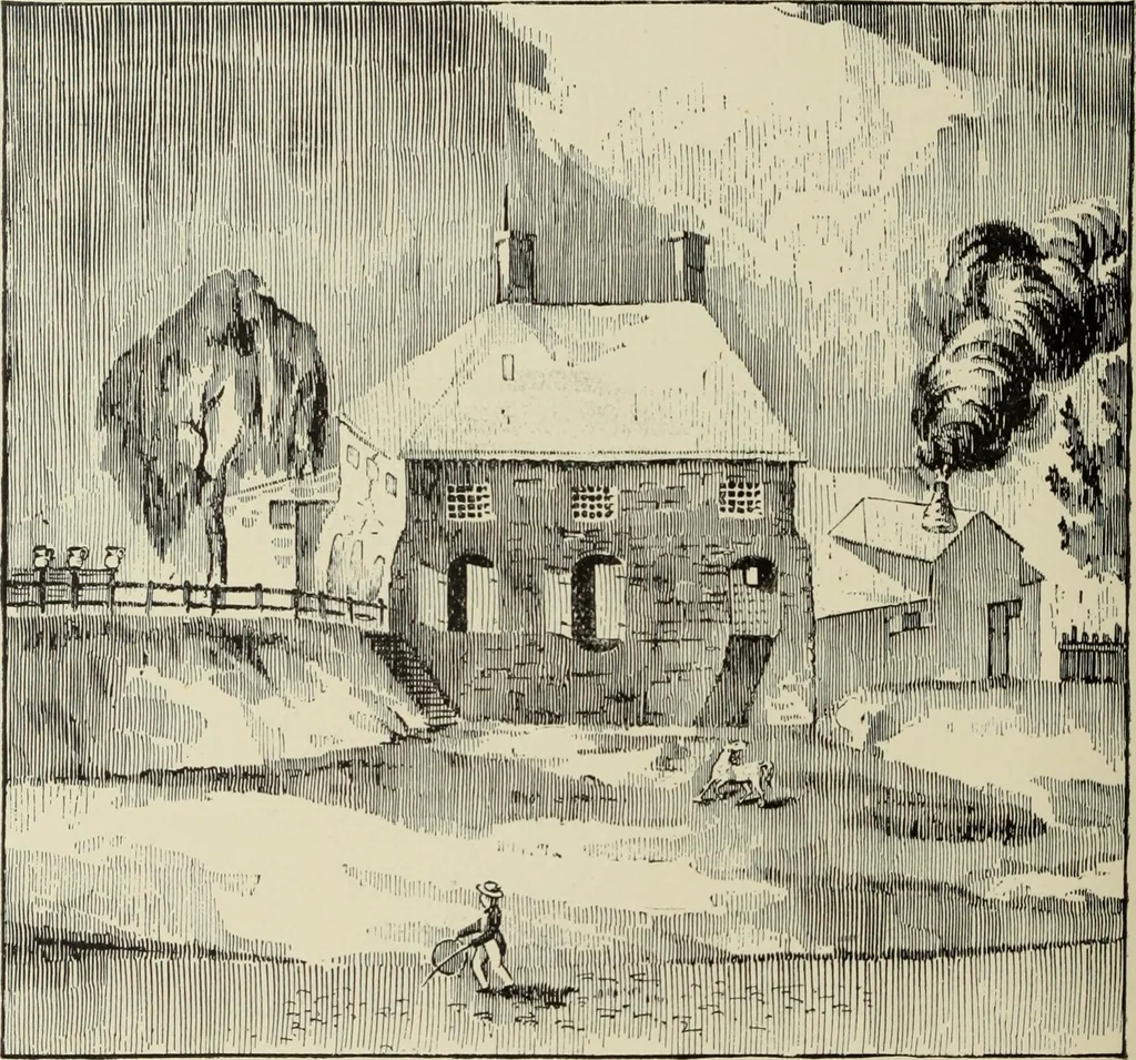 An illustration from Pottery and porcelain of the United States : an historical review of American ceramic art from the earliest times to the present day, 1893, leaf 169