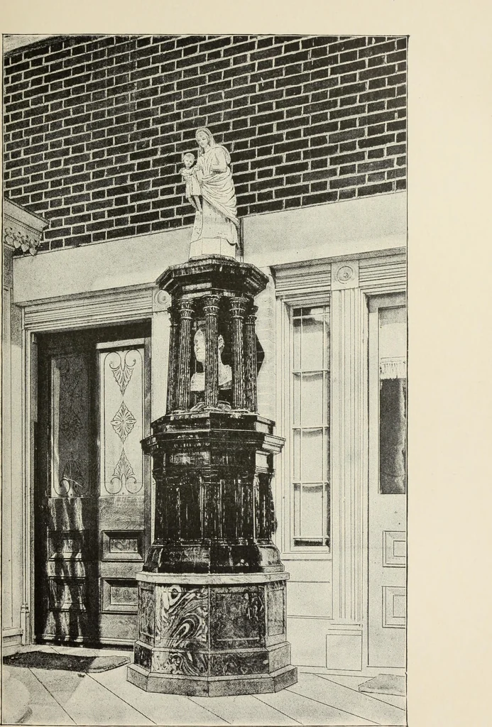 An illustration from Pottery and porcelain of the United States : an historical review of American ceramic art from the earliest times to the present day, 1893, leaf 194