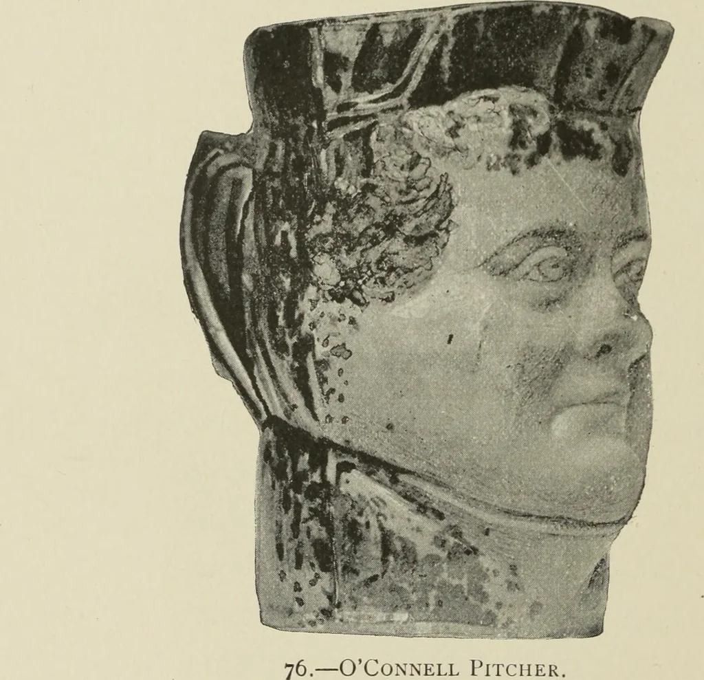 An illustration from Pottery and porcelain of the United States : an historical review of American ceramic art from the earliest times to the present day, 1893, leaf 199
