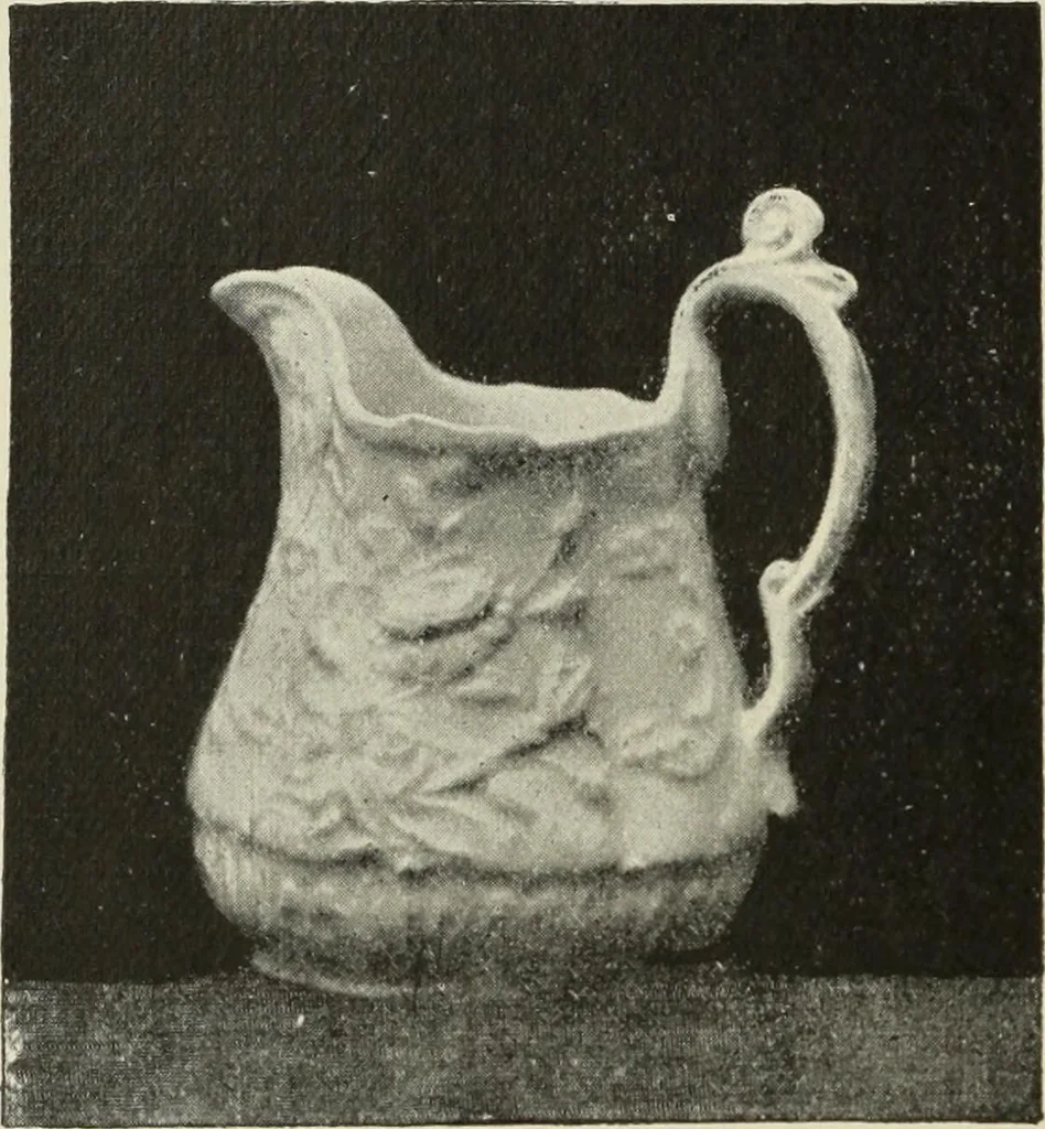 An illustration from Pottery and porcelain of the United States : an historical review of American ceramic art from the earliest times to the present day, 1893, leaf 207