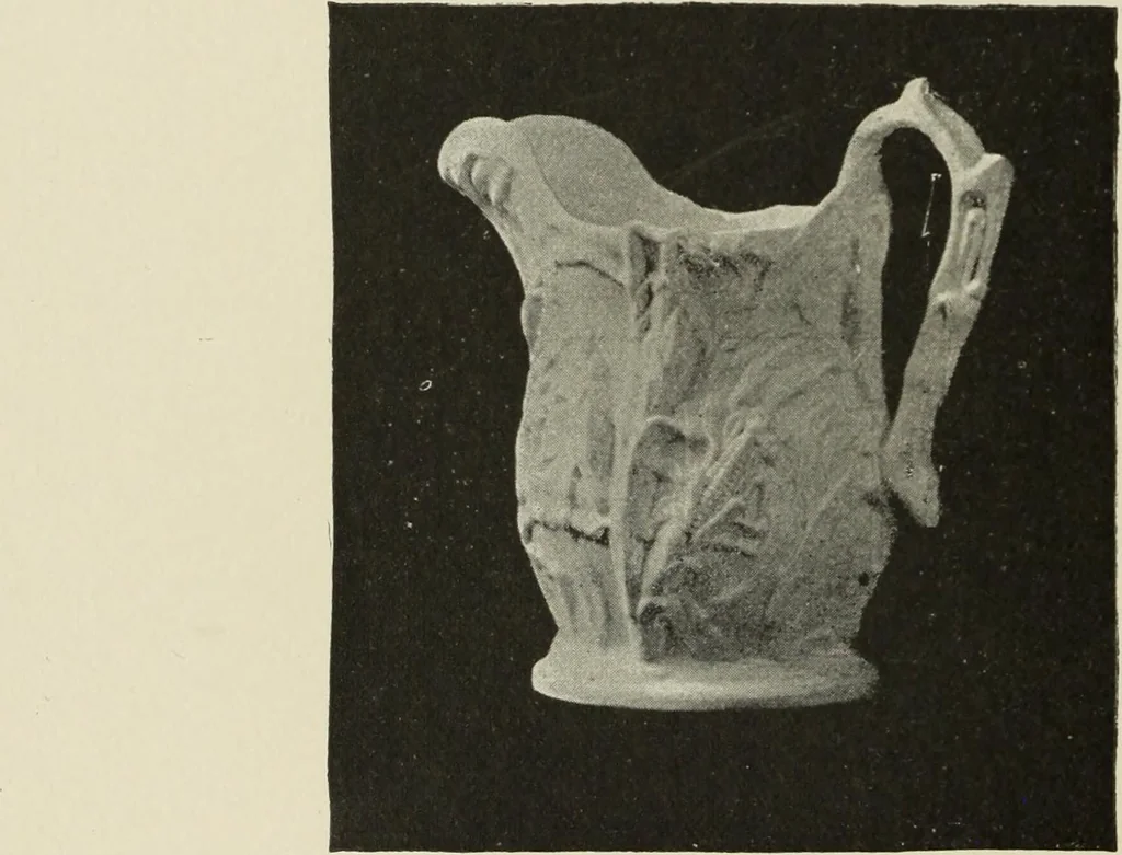 An illustration from Pottery and porcelain of the United States : an historical review of American ceramic art from the earliest times to the present day, 1893, leaf 211