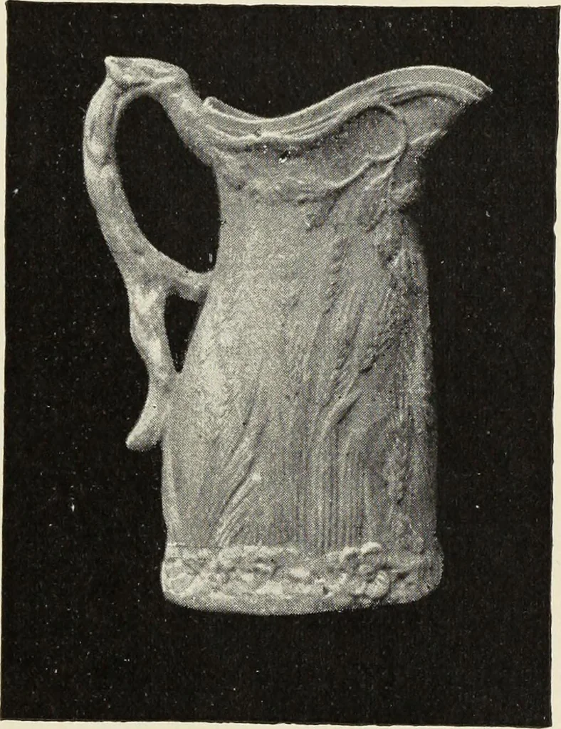 An illustration from Pottery and porcelain of the United States : an historical review of American ceramic art from the earliest times to the present day, 1893, leaf 212